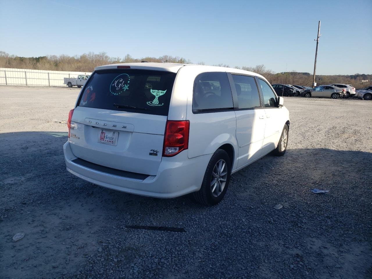 Photo 4 from auction – 2014 DODGE GRAND CARA with VIN 2C4RDGEG8ER179184