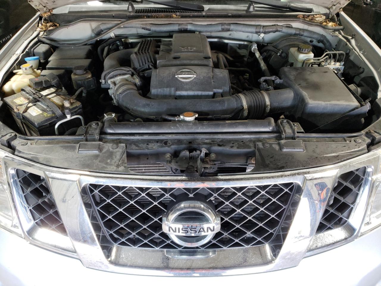 Photo 7 from auction – 2010 NISSAN PATHFINDER with VIN 5N1AR1NB5AC626844