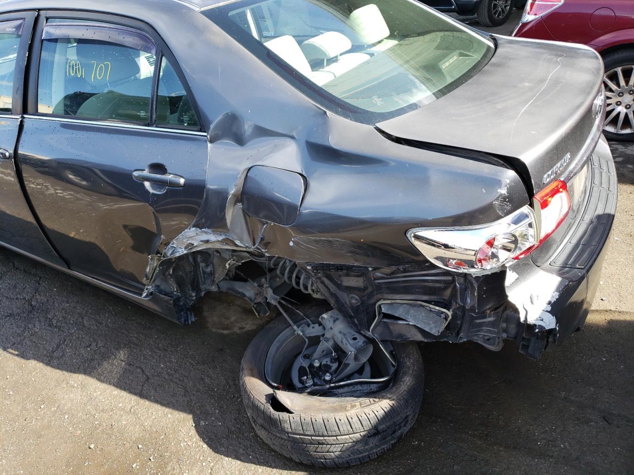 Photo 9 from auction – 2013 TOYOTA COROLLA BA with VIN 2T1BU4EE6DC927413