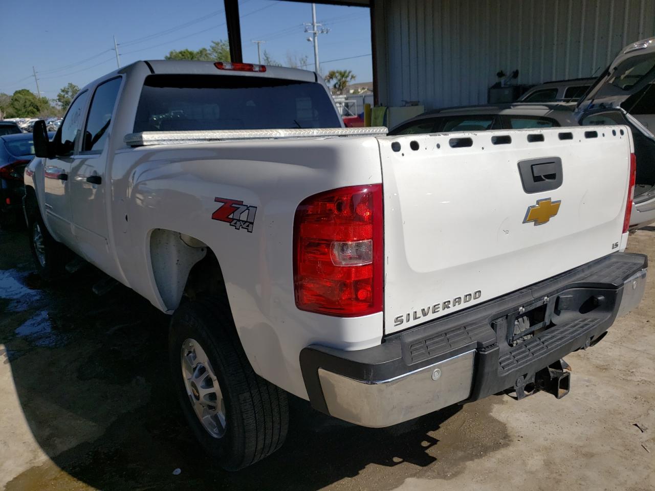 Photo 3 from auction – 2011 CHEVROLET SILVERADO with VIN 1GC1KXCG9BF243810