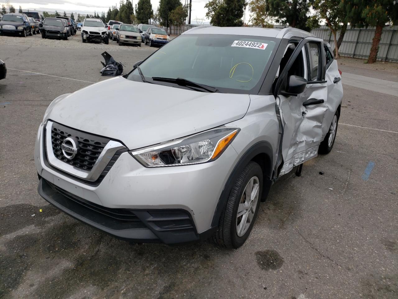 Photo 2 from auction – 2019 NISSAN KICKS S with VIN 3N1CP5CU3KL514437