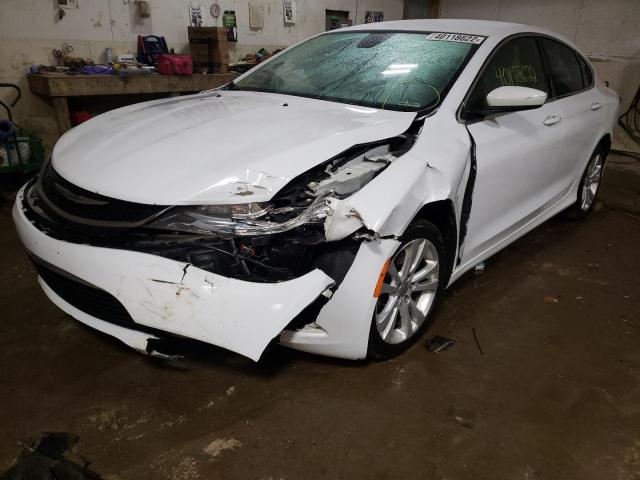 Photo 2 from auction – 2015 CHRYSLER 200 LIMITE with VIN 1C3CCCAB4FN725008