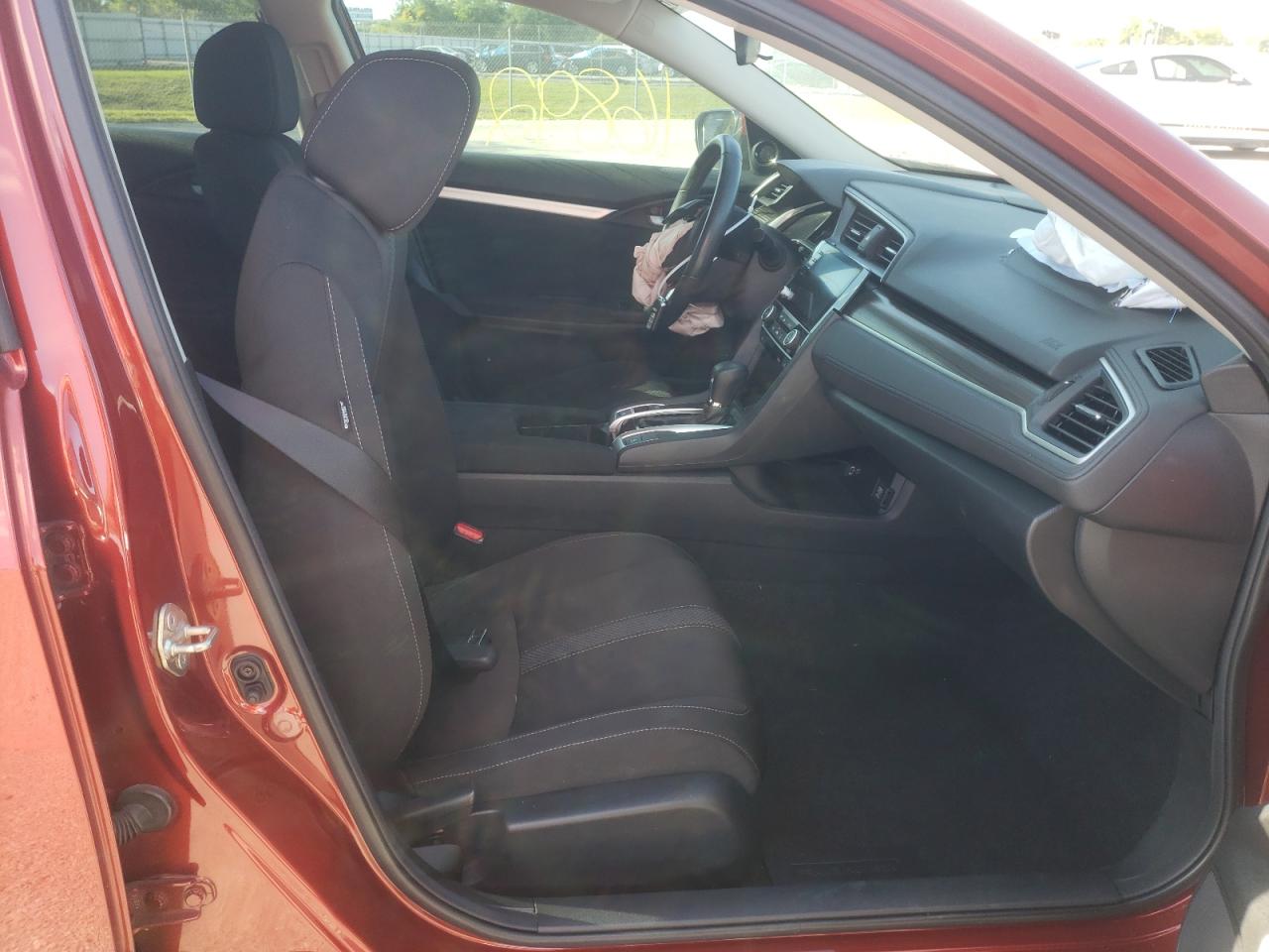 Photo 5 from auction – 2019 HONDA CIVIC EX with VIN 19XFC1F38KE008074