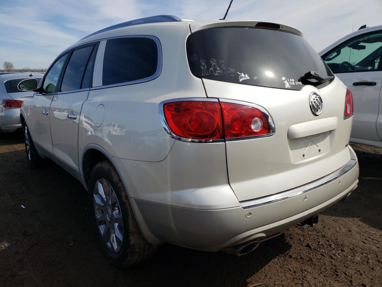 Photo 3 from auction – 2011 BUICK ENCLAVE CX with VIN 5GAKVCED6BJ412087