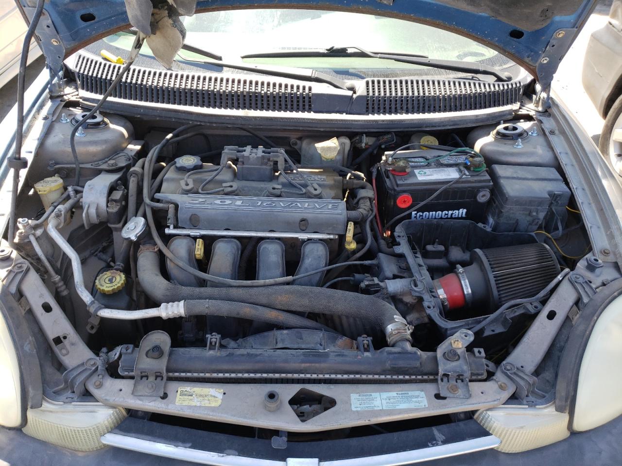 Photo 7 from auction – 2001 DODGE NEON SE with VIN 1B3ES46C11D157749