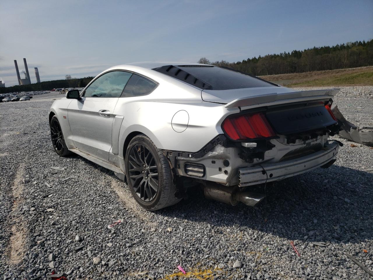 Photo 3 from auction – 2017 FORD MUSTANG with VIN 1FA6P8AM8H5358134