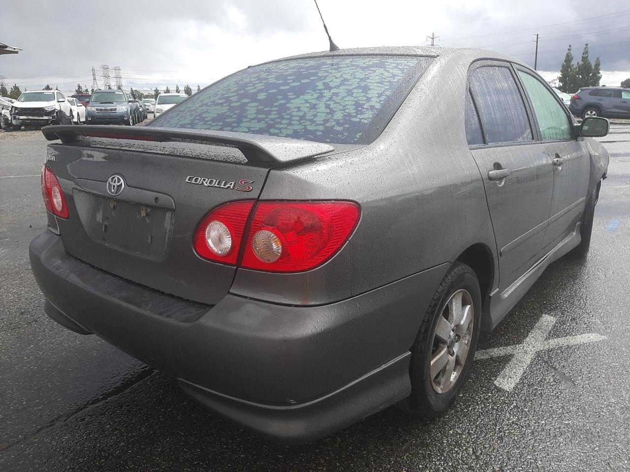 Photo 4 from auction – 2008 TOYOTA COROLLA CE with VIN 1NXBR32E78Z040469