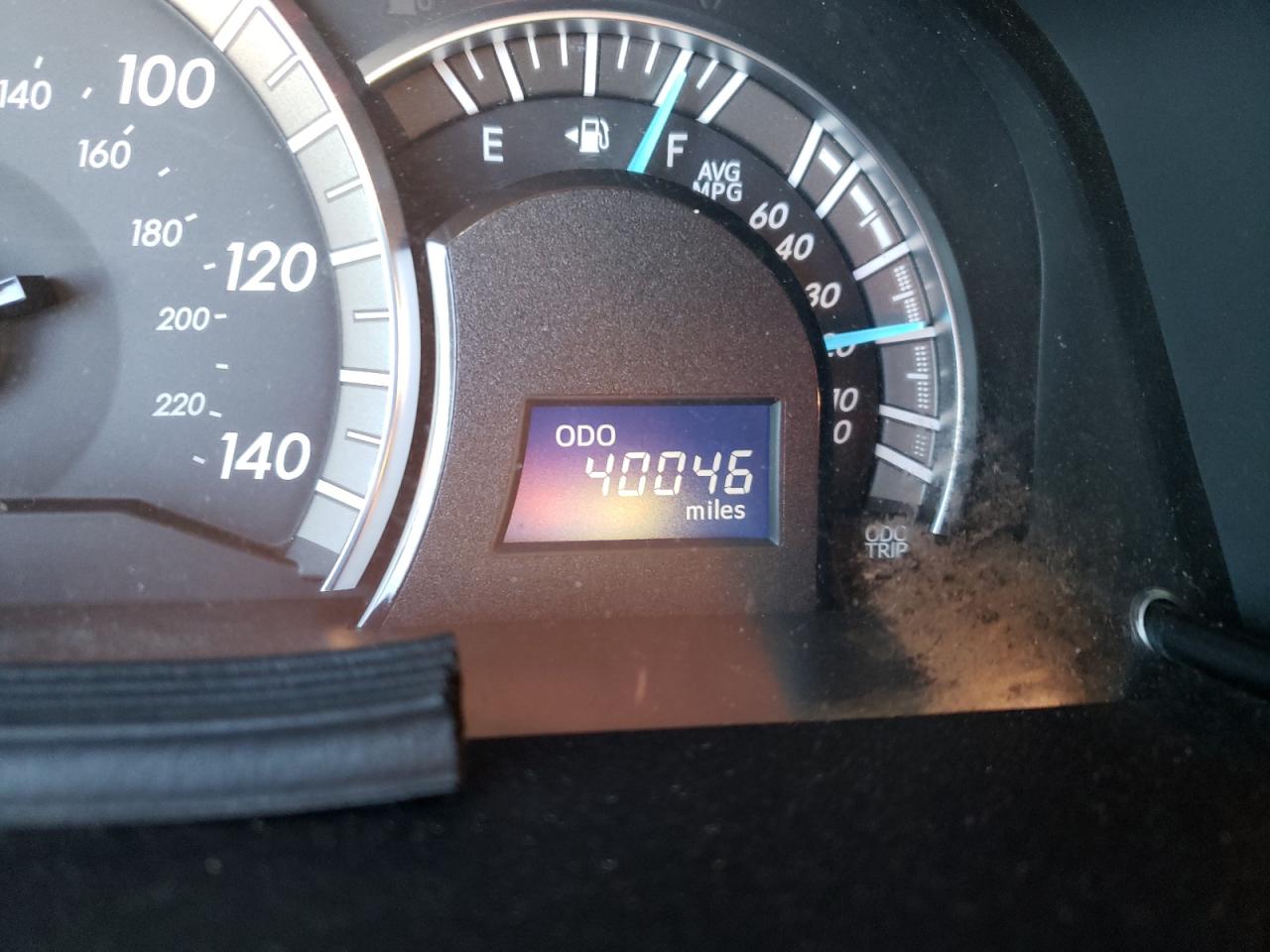 Photo 8 from auction – 2014 TOYOTA CAMRY L with VIN 4T1BF1FK2EU451612
