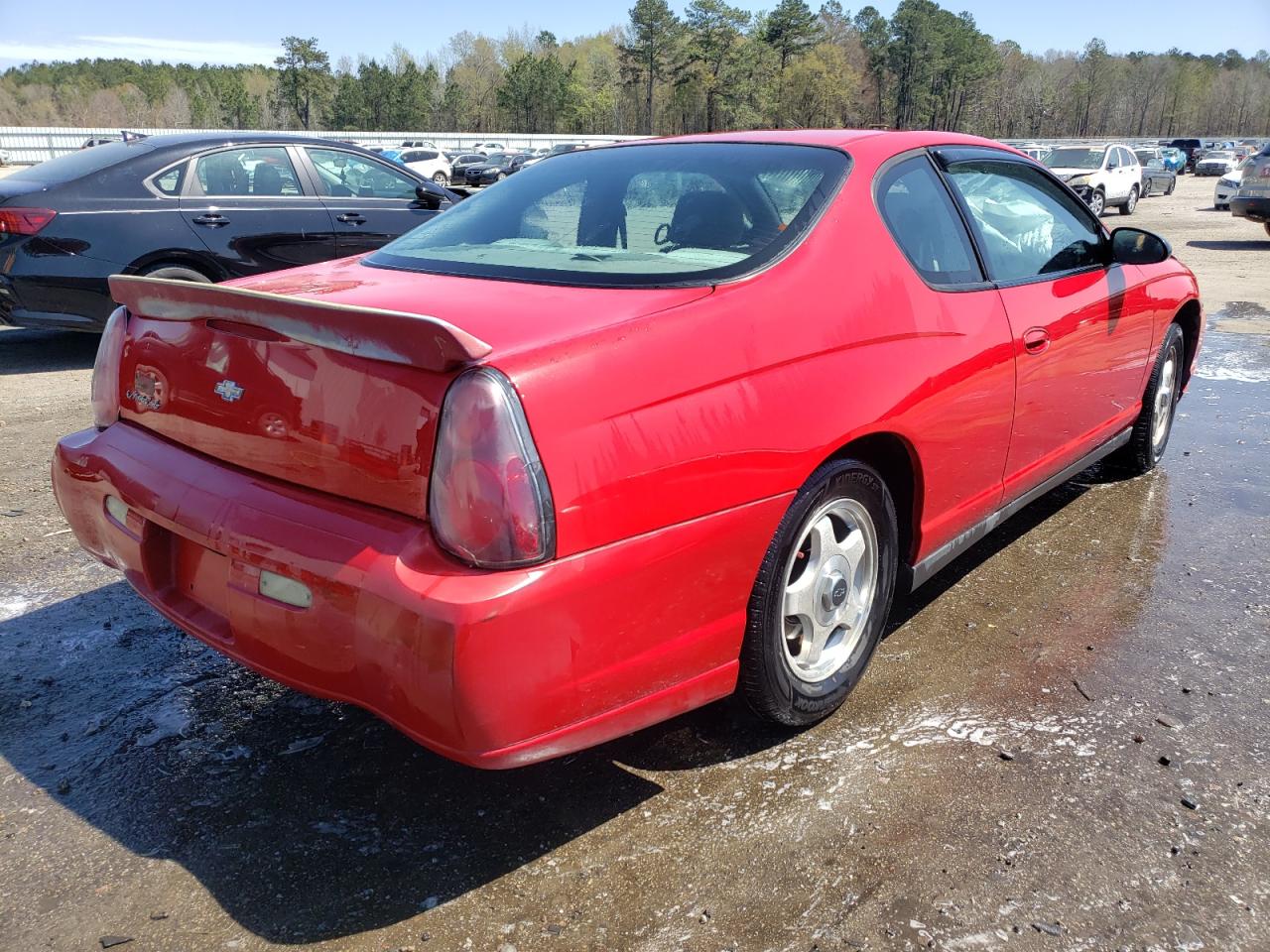 Photo 4 from auction – 2005 CHEVROLET MONTE CARL with VIN 2G1WW12E359165022
