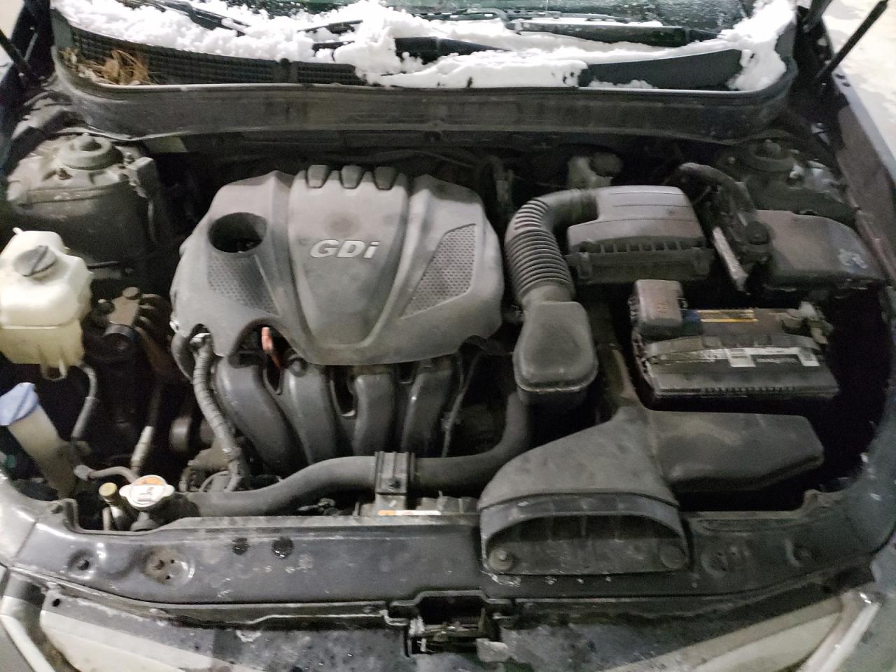 Photo 7 from auction – 2013 HYUNDAI SONATA SE with VIN 5NPEC4AC1DH719781