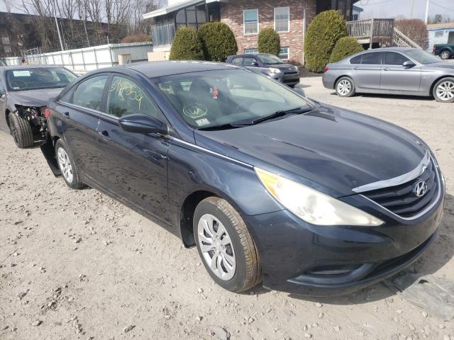 HYUNDAI SONATA GLS 2012 with VIN 5NPEB4AC2CH495826 - Photo from auction