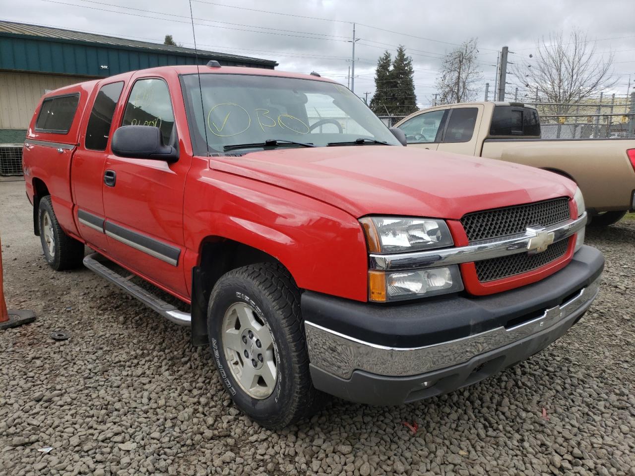 CHEVROLET SILVERADO 2004 with VIN 1GCEK19T04Z274304 - Photo from auction