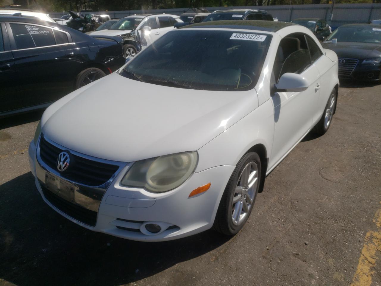 Photo 2 from auction – 2008 VOLKSWAGEN EOS LUX with VIN WVWFA71F58V033268