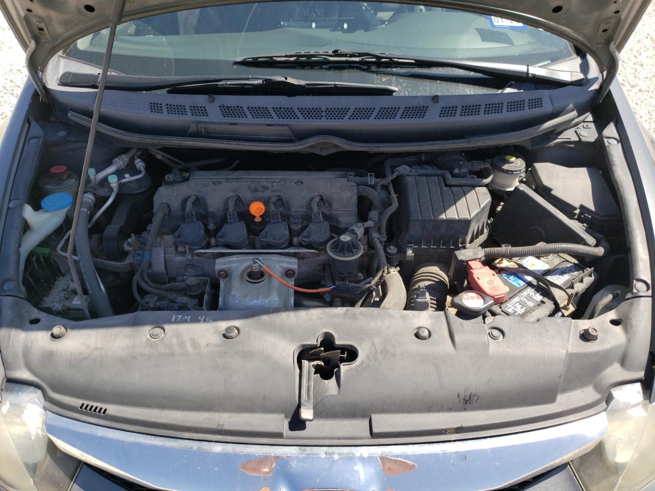 Photo 7 from auction – 2009 HONDA CIVIC VP with VIN 2HGFA16339H337142