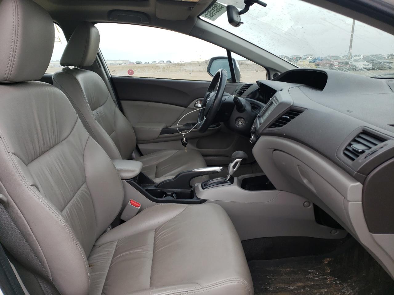 Photo 5 from auction – 2012 HONDA CIVIC EXL with VIN 2HGFB2F9XCH053540