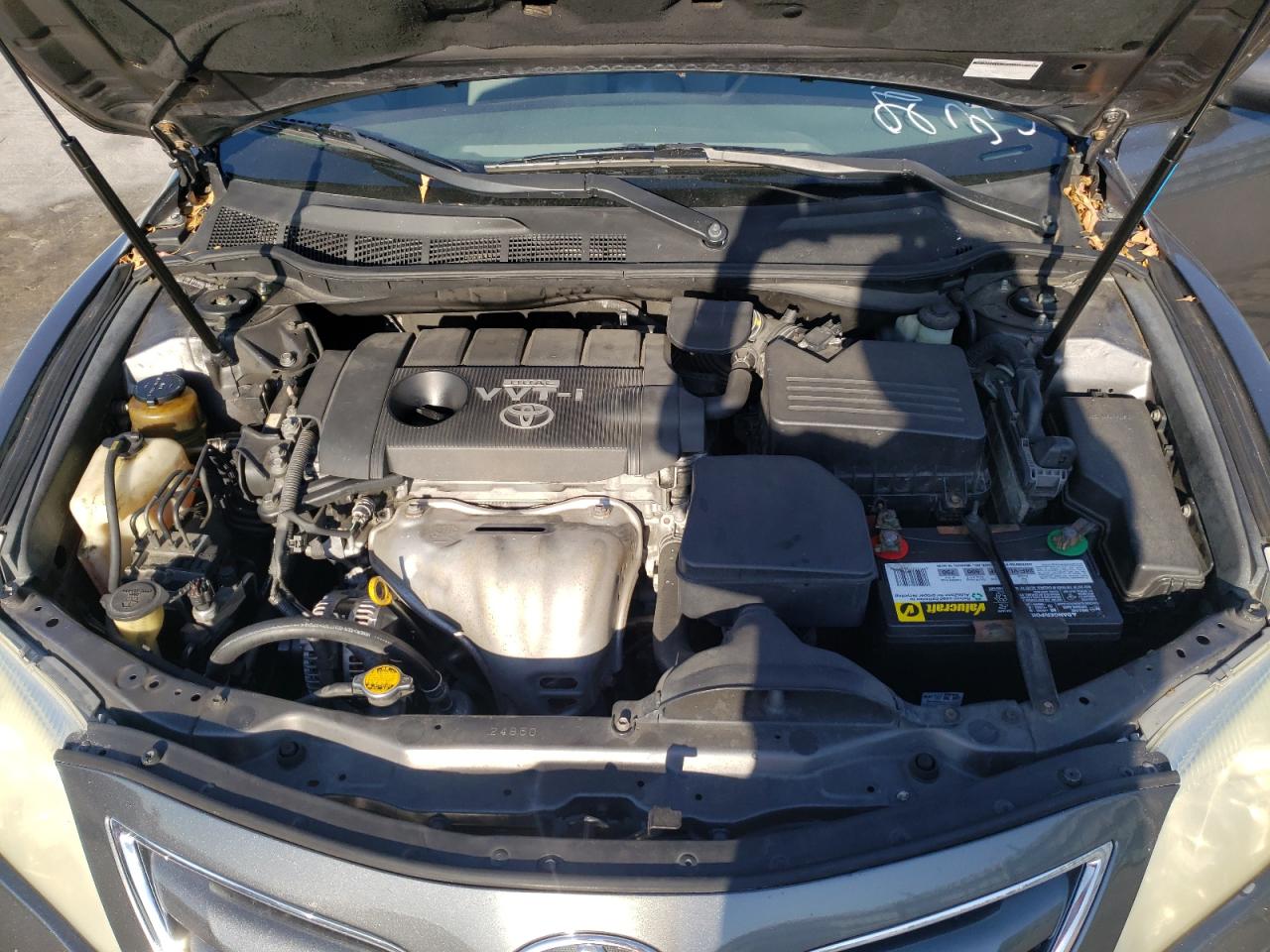 Photo 7 from auction – 2010 TOYOTA CAMRY BASE with VIN 4T1BF3EK6AU033643