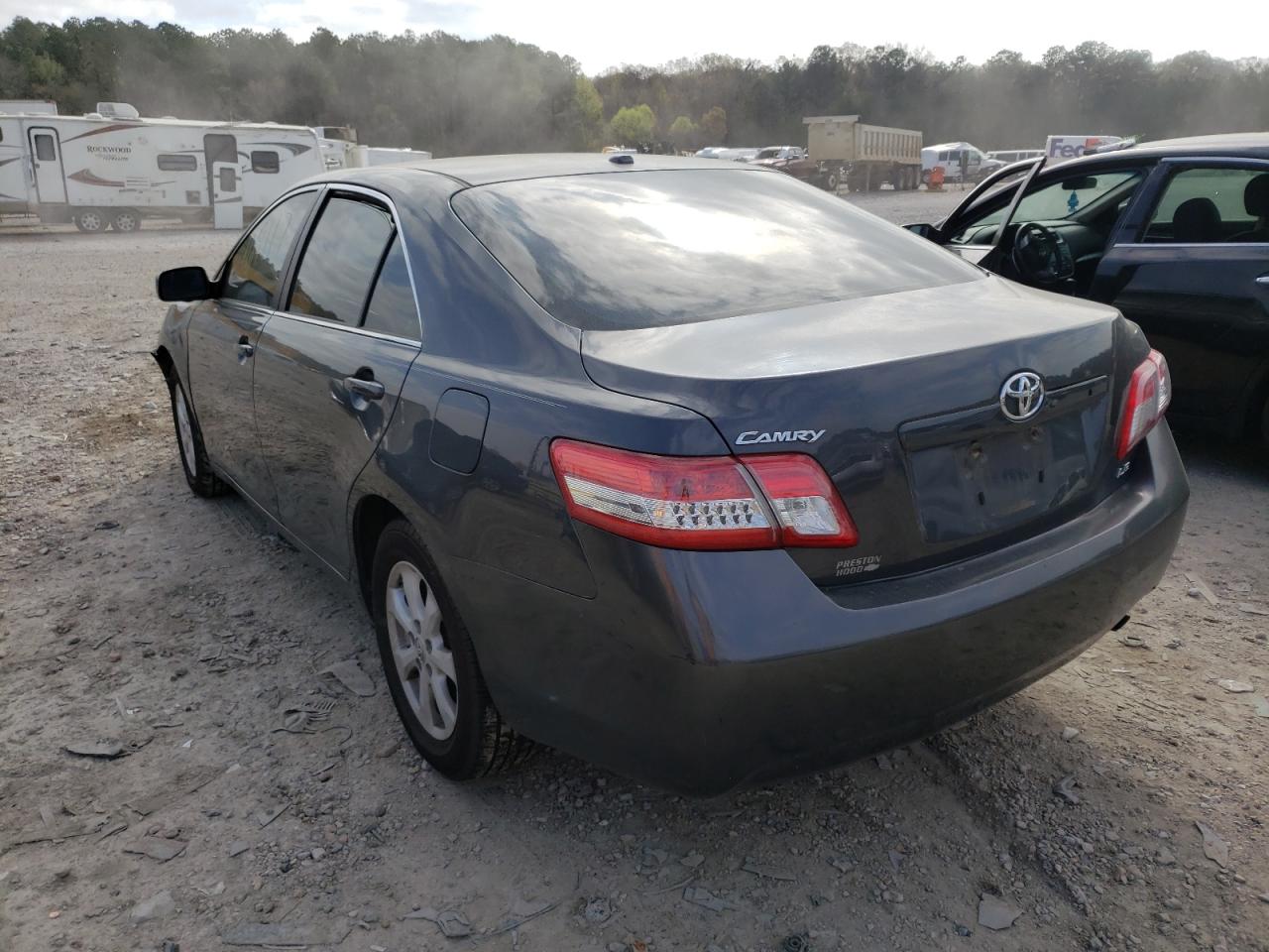 Photo 3 from auction – 2011 TOYOTA CAMRY BASE with VIN 4T1BF3EKXBU599547