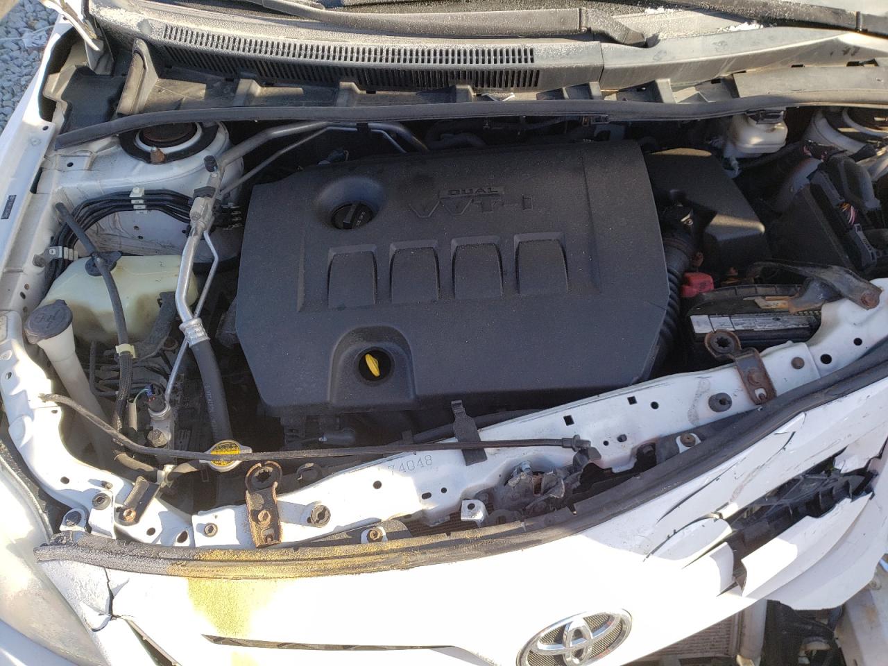 Photo 7 from auction – 2011 TOYOTA COROLLA BA with VIN 2T1BU4EE3BC588901