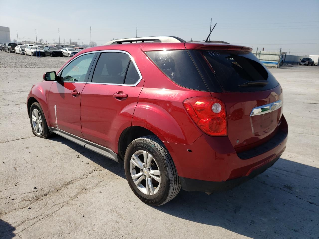 Photo 3 from auction – 2013 CHEVROLET EQUINOX LT with VIN 2GNALPEK2D1213659