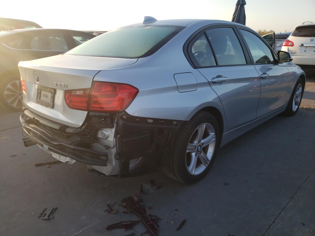 Photo 4 from auction – 2013 BMW 328 I with VIN WBA3A5G50DNP26892