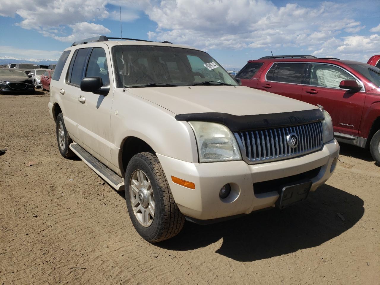 MERCURY MOUNTAINEE 2005 with VIN 4M2DU86W05ZJ17493 - Photo from auction