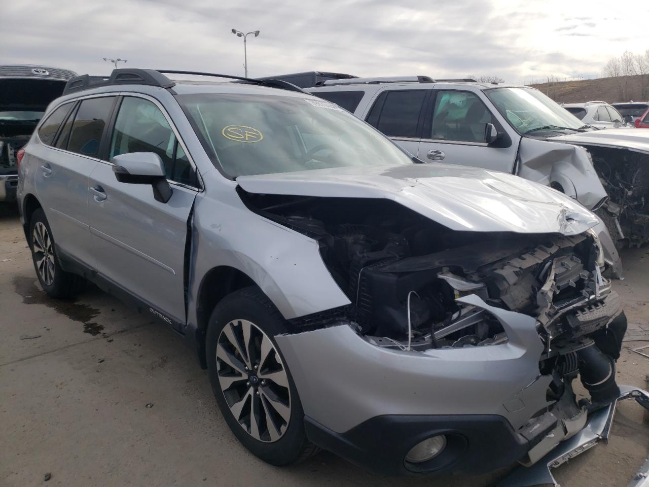 SUBARU OUTBACK 2. 2016 с VIN 4S4BSBNCXG3292214 - Фото с аукциона