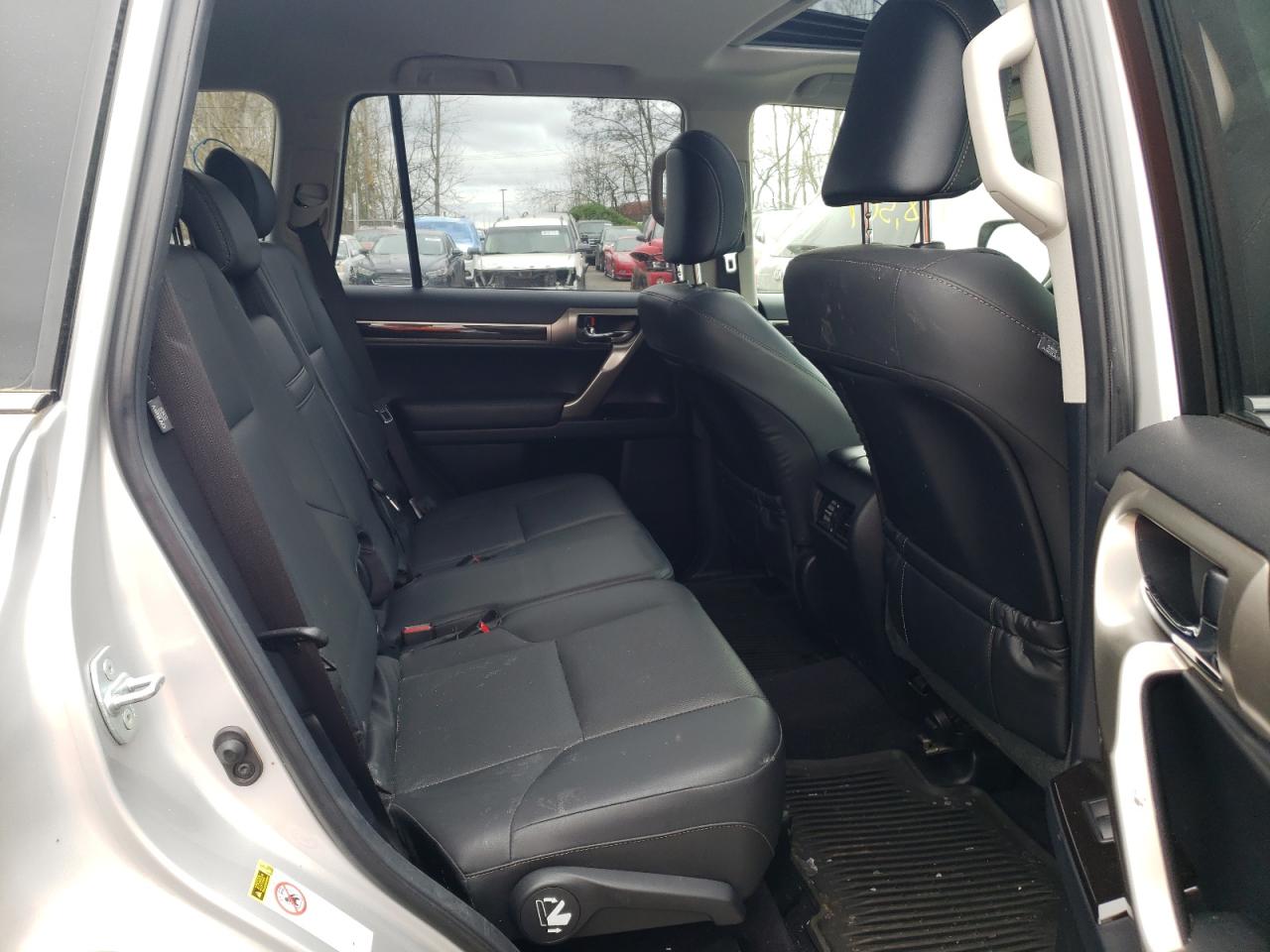 Photo 6 from auction – 2014 LEXUS GX 460 with VIN JTJBM7FX9E5069867