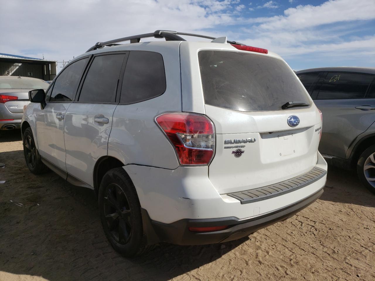 Photo 3 from auction – 2016 SUBARU FORESTER 2 with VIN JF2SJADC7GH457546