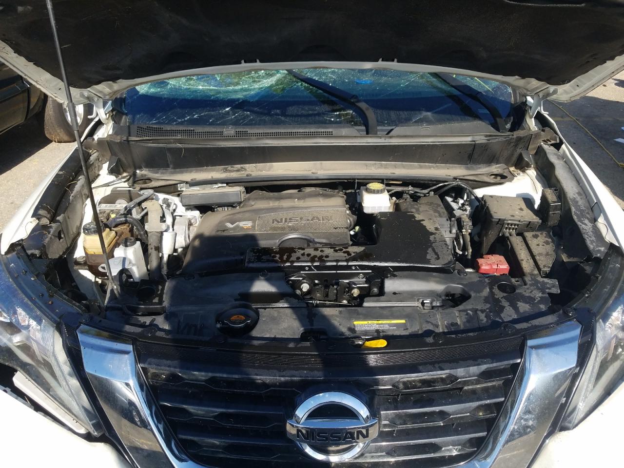 Photo 7 from auction – 2018 NISSAN PATHFINDER with VIN 5N1DR2MN1JC650444