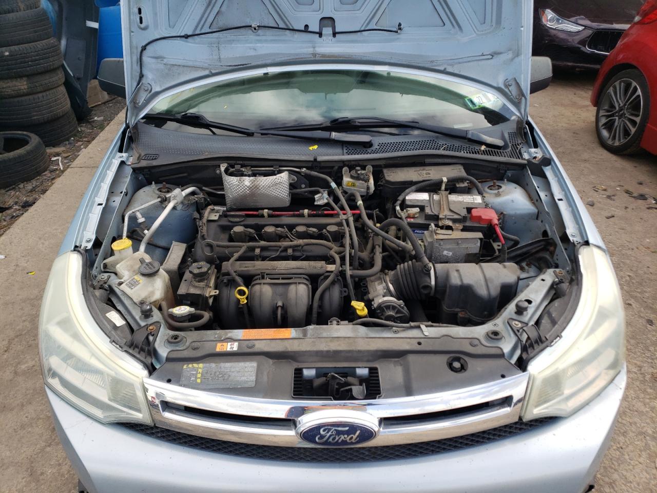 Photo 7 from auction – 2009 FORD FOCUS SEL with VIN 1FAHP37N69W129331