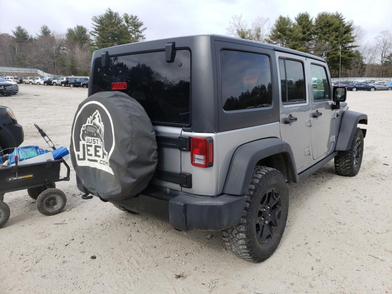 Photo 4 from auction – 2017 JEEP WRANGLER U with VIN 1C4BJWDG1HL673616