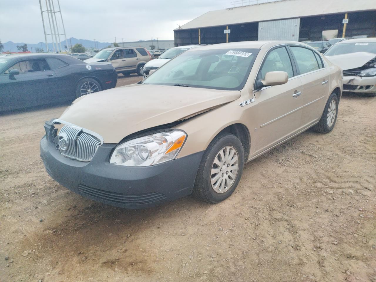 Photo 2 from auction – 2006 BUICK LUCERNE CX with VIN 1G4HP57266U136309