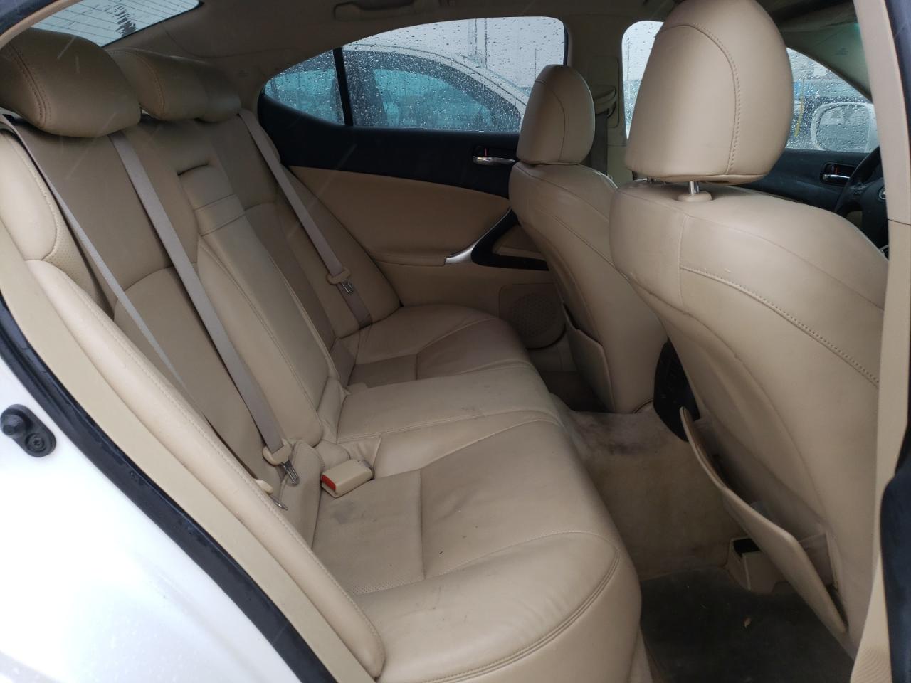 Photo 6 from auction – 2007 LEXUS IS 250 with VIN JTHBK262572051403