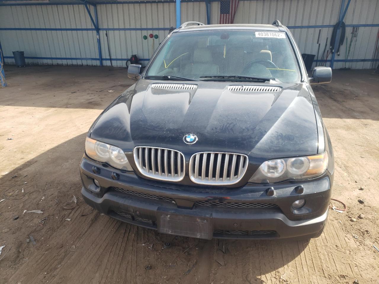 Photo 9 from auction – 2006 BMW X5 4.4I with VIN 5UXFB53566LV20587