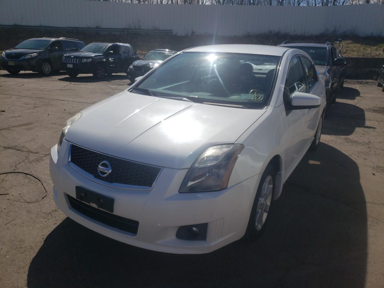 Photo 2 from auction – 2010 NISSAN SENTRA 2.0 with VIN 3N1AB6AP2AL660335