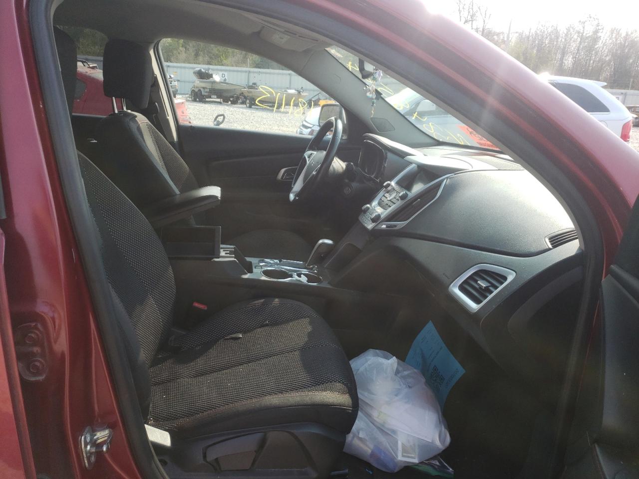 Photo 5 from auction – 2011 GMC TERRAIN SL with VIN 2CTFLSE58B6239313
