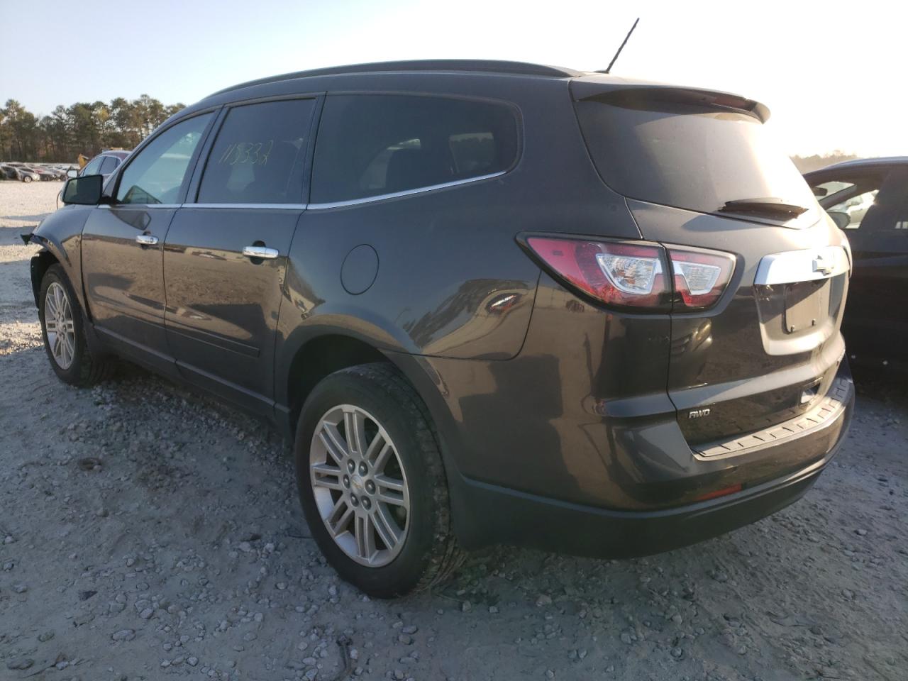 Photo 3 from auction – 2015 CHEVROLET TRAVERSE L with VIN 1GNKVGKD1FJ208756