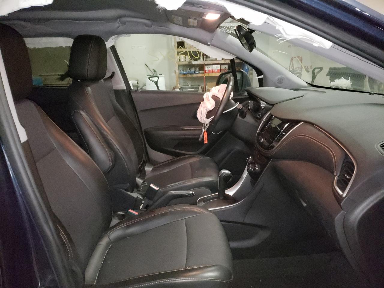 Photo 5 from auction – 2018 CHEVROLET TRAX 1LT with VIN 3GNCJLSB7JL390200