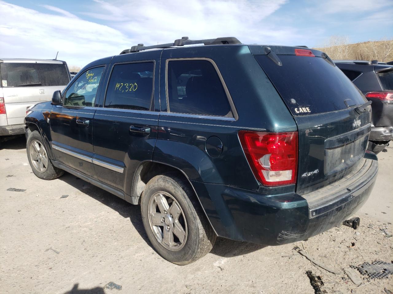 Photo 3 from auction – 2005 JEEP GRAND CHER with VIN 1J4HR582X5C509752