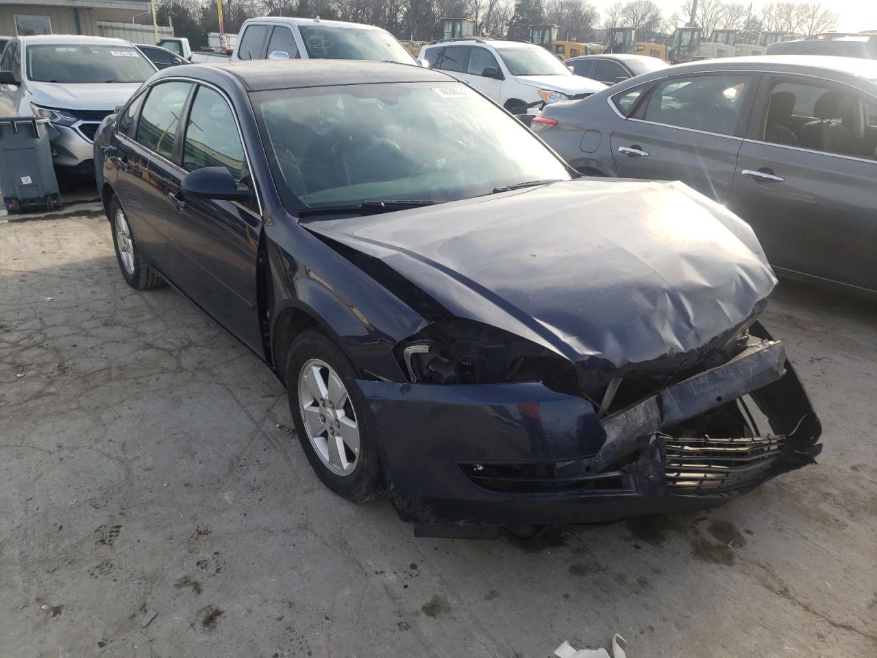 CHEVROLET IMPALA LT 2008 with VIN 2G1WT58K689224713 - Photo from auction