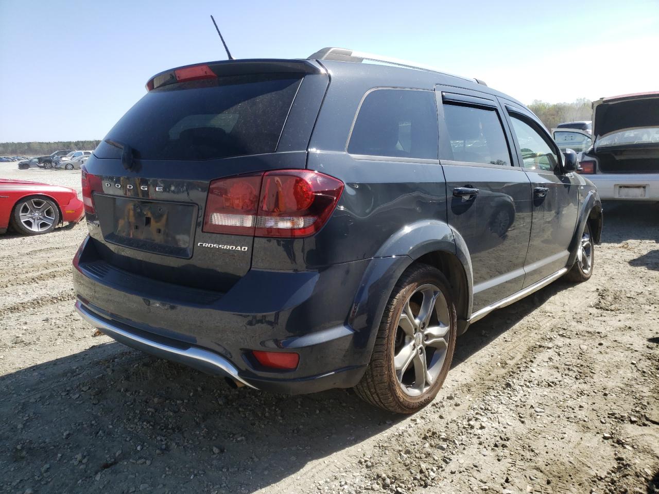 Photo 4 from auction – 2017 DODGE JOURNEY CR with VIN 3C4PDCGB9HT676165
