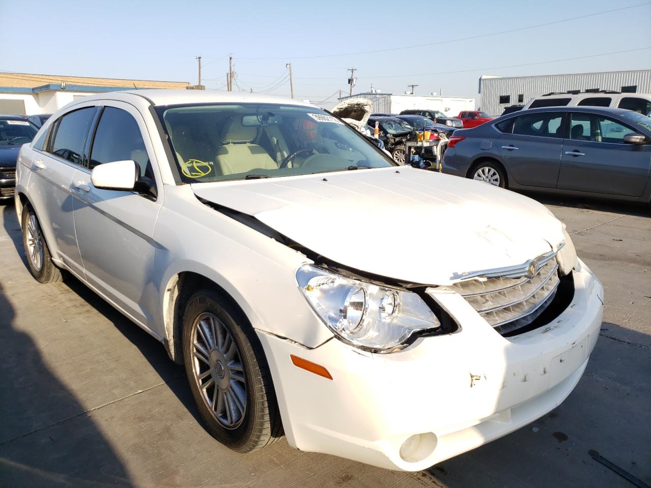 Photo 1 from auction – 2009 CHRYSLER SEBRING TO with VIN 1C3LC56B09N563080