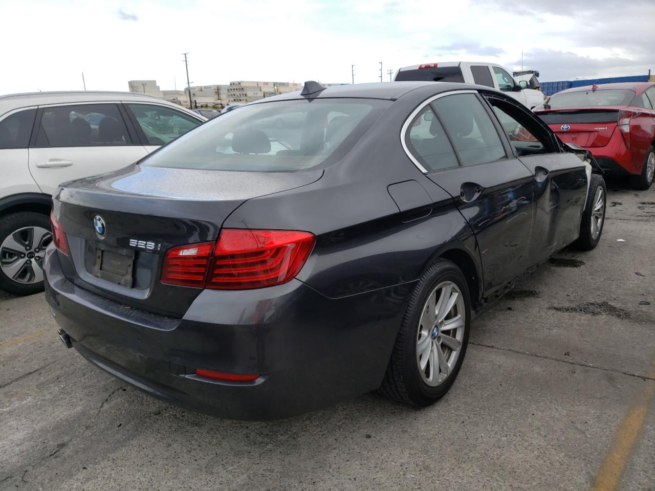 Photo 4 from auction – 2014 BMW 528 I with VIN WBA5A5C56ED507599