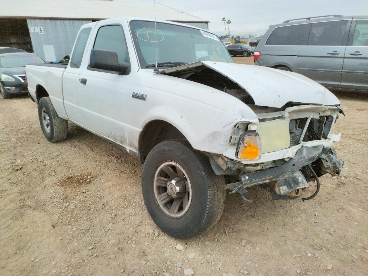 FORD RANGER SUP 2007 with VIN 1FTYR44E87PA83328 - Photo from auction