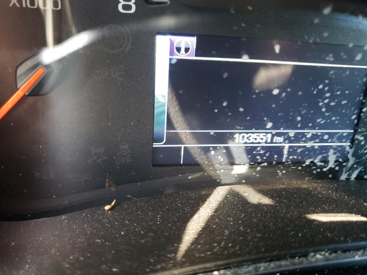 Photo 8 from auction – 2016 CHEVROLET IMPALA LS with VIN 2G11Z5SA6G9204310