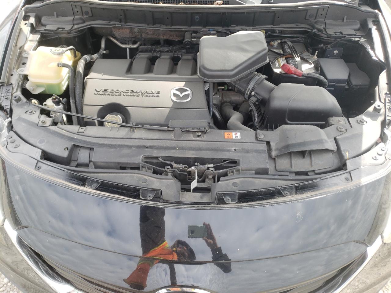Photo 7 from auction – 2013 MAZDA CX-9 GRAND with VIN JM3TB3DA5D0413525