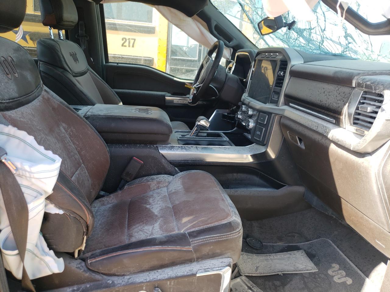 Photo 5 from auction – 2021 FORD F150 SUPER with VIN 1FTFW1E82MFB53527