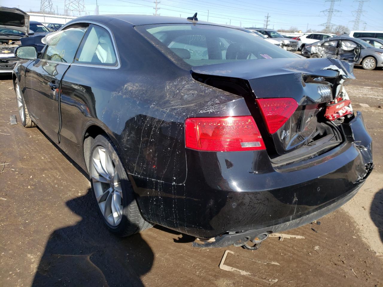 Photo 3 from auction – 2014 AUDI A5 PREMIUM with VIN WAULFAFR8EA044205