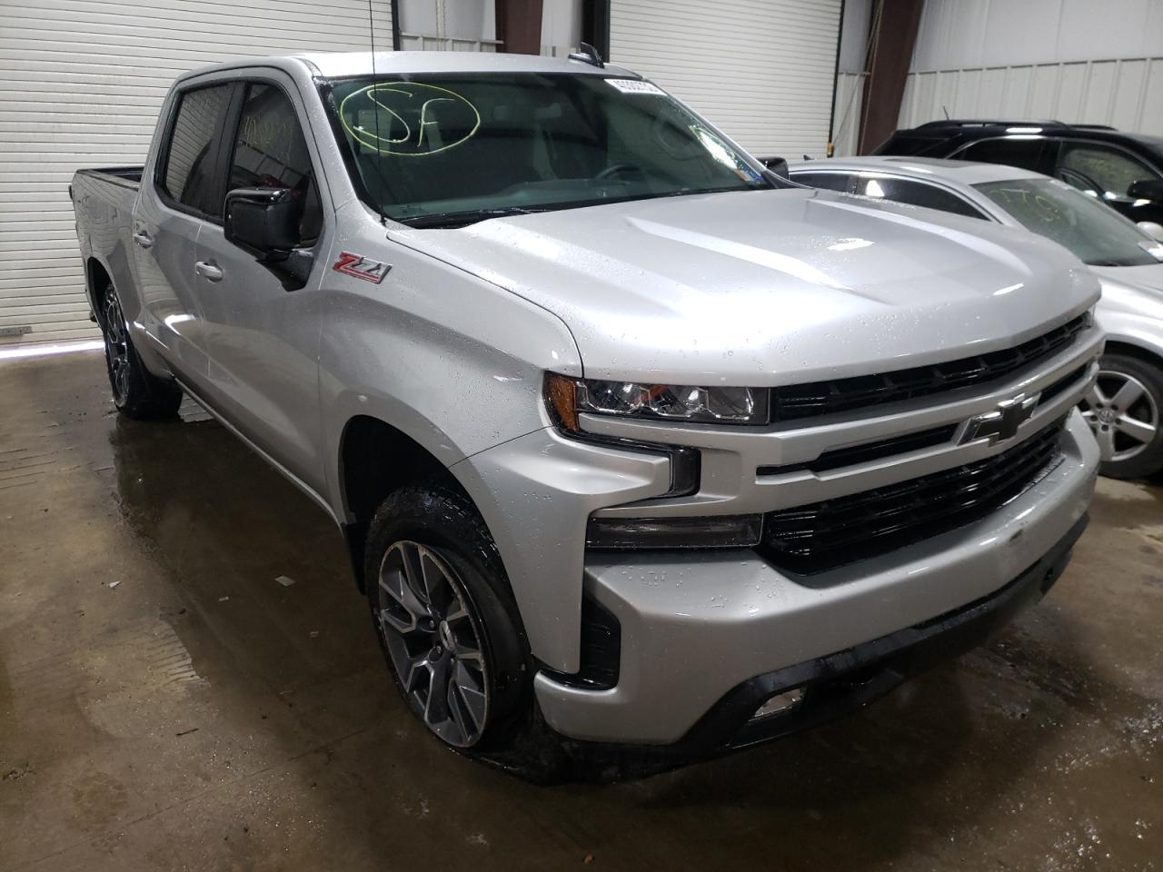CHEVROLET SILVERADO 2020 with VIN 3GCUYEED4LG437762 - Photo from auction