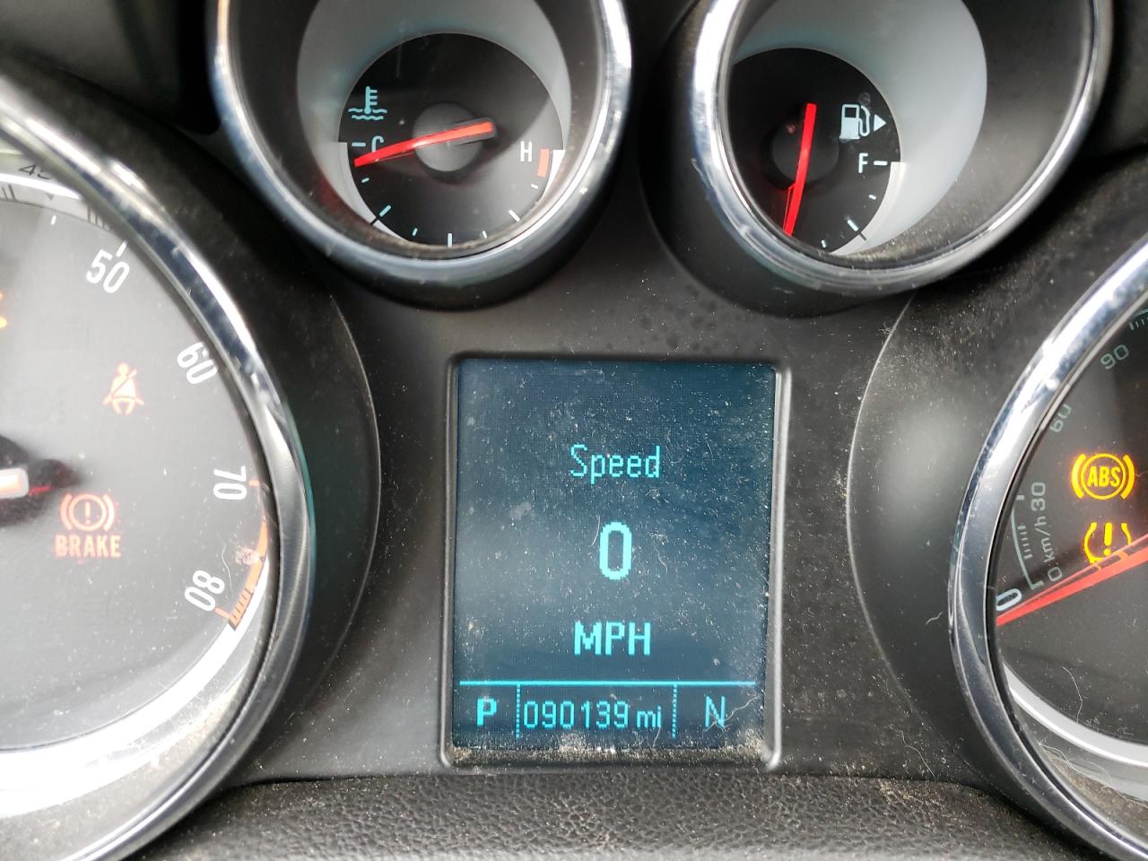 Photo 8 from auction – 2014 BUICK ENCORE CON with VIN KL4CJFSB0EB568928